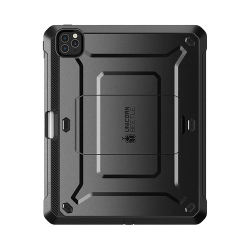 iPad Pro 12.9 Inch (2021) Unicorn Beetle Pro Rugged Case(Open-Box)-Black