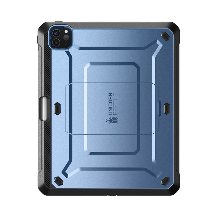 iPad Pro 12.9 Inch (2021) Unicorn Beetle Pro Rugged Case(open box)-Metallic Blue