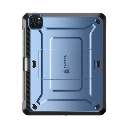 iPad Pro 12.9 Inch (2021) Unicorn Beetle Pro Rugged Case(open box)-Metallic Blue