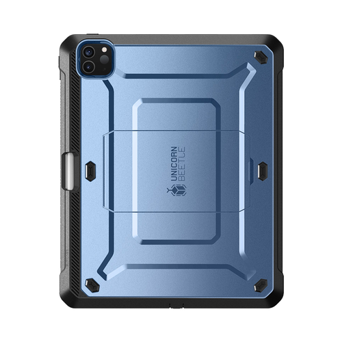 iPad Pro 12.9 Inch (2021) Unicorn Beetle Pro Rugged Case(open box)-Metallic Blue