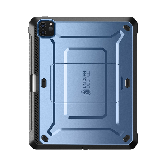 iPad Pro 12.9 Inch (2021) Unicorn Beetle Pro Rugged Case(open box)-Metallic Blue
