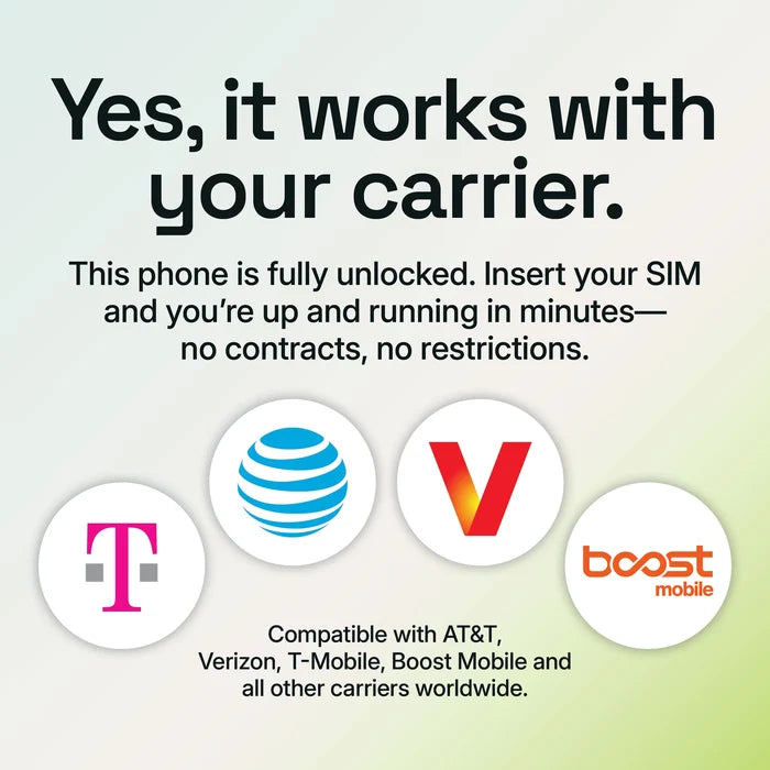 Unlocked for all carriers including Boost Mobile