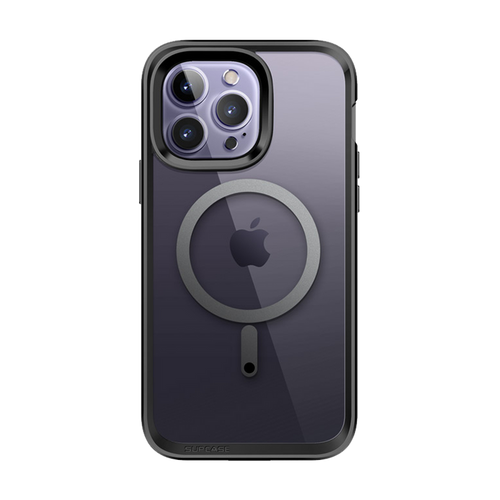 iPhone 14 Pro Max 6.7 inch Unicorn Beetle EDGE MAG with Screen Protector Clear Case(Open-Box)-Black