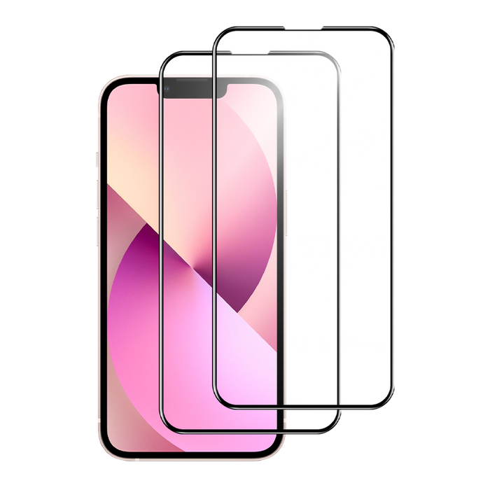 iPhone 15 2.5D Tempered Glass Screen Protector - Clear