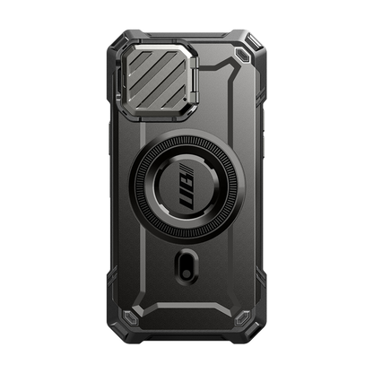 iPhone 15 6.1 inch Unicorn Beetle MAG XT MagSafe Case-Black