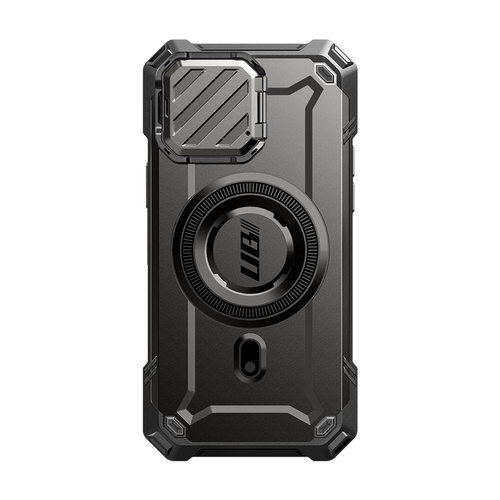 iPhone 15 6.1 inch Unicorn Beetle MAG XT MagSafe Case-Black