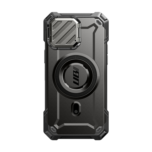 iPhone 15 6.1 inch Unicorn Beetle MAG XT MagSafe Case-Black