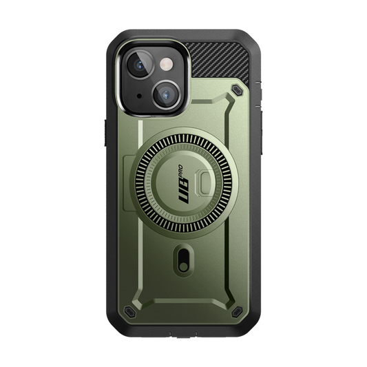 iPhone 15 6.1 inch Unicorn Beetle PRO MAG Rugged Case-Dark Green