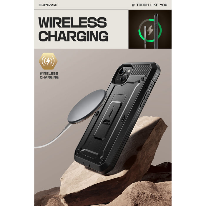 iPhone 15 6.1 inch Unicorn Beetle PRO Rugged Case-Black