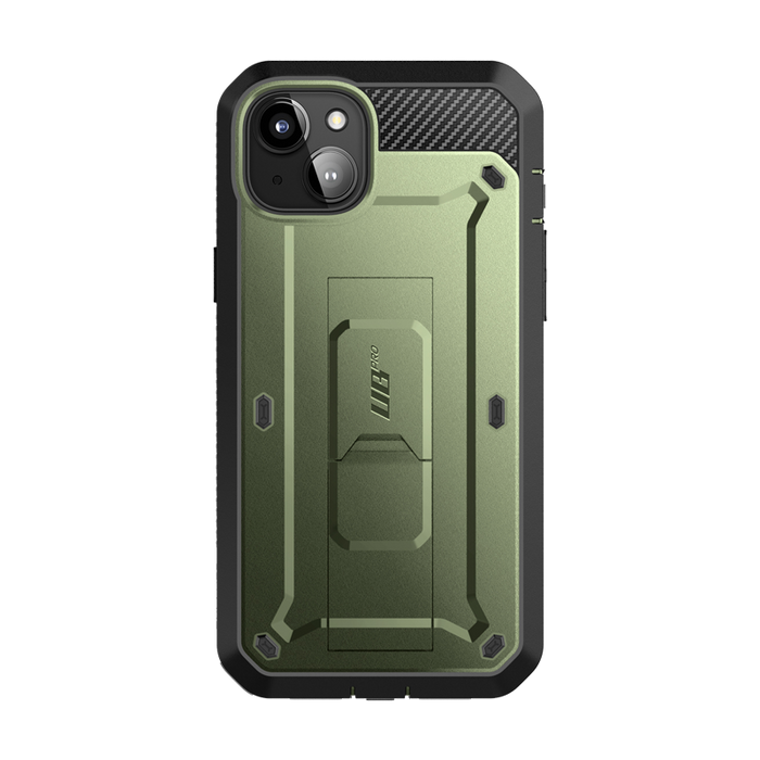 iPhone 15 6.1 inch Unicorn Beetle PRO Rugged Case-Dark Green