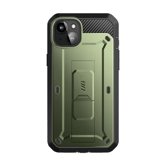 iPhone 15 6.1 inch Unicorn Beetle PRO Rugged Case-Dark Green