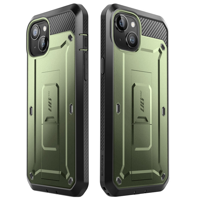 iPhone 15 6.1 inch Unicorn Beetle PRO Rugged Case-Dark Green