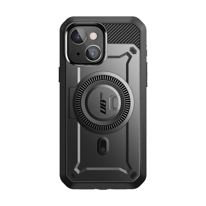 iPhone 15 Plus 6.7 inch Unicorn Beetle PRO MAG Rugged MagSafe Case-Gun Metal