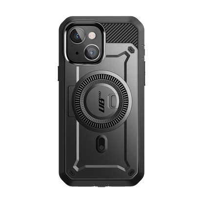 iPhone 15 Plus 6.7 inch Unicorn Beetle PRO MAG Rugged MagSafe Case-Gun Metal