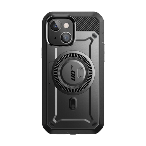 iPhone 15 Plus 6.7 inch Unicorn Beetle PRO MAG Rugged MagSafe Case-Gun Metal