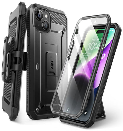 iPhone 15 Plus 6.7 inch Unicorn Beetle PRO Rugged Case-Black
