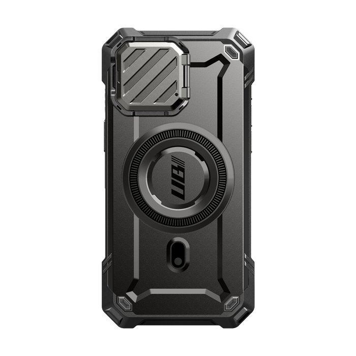 iPhone 15 Pro 6.1 inch Unicorn Beetle MAG XT MagSafe Case-Black