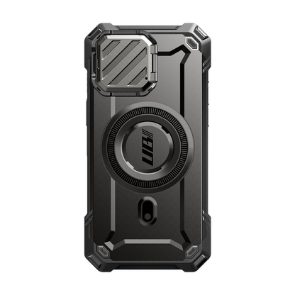 iPhone 15 Pro 6.1 inch Unicorn Beetle MAG XT MagSafe Case-Black