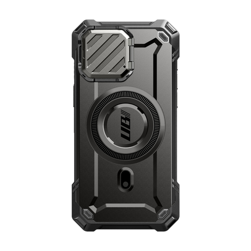 iPhone 15 Pro 6.1 inch Unicorn Beetle MAG XT MagSafe Case-Black