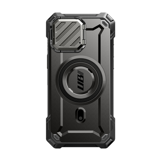 iPhone 15 Pro 6.1 inch Unicorn Beetle MAG XT MagSafe Case-Black