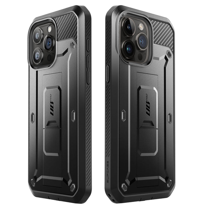 iPhone 15 Pro 6.1 inch Unicorn Beetle Pro Rugged Case-Black