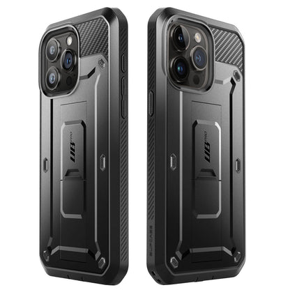 iPhone 15 Pro 6.1 inch Unicorn Beetle Pro Rugged Case-Black