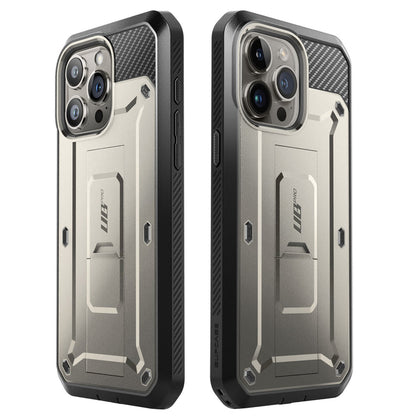 iPhone 15 Pro 6.1 inch Unicorn Beetle Pro Rugged Case-Titan Gray