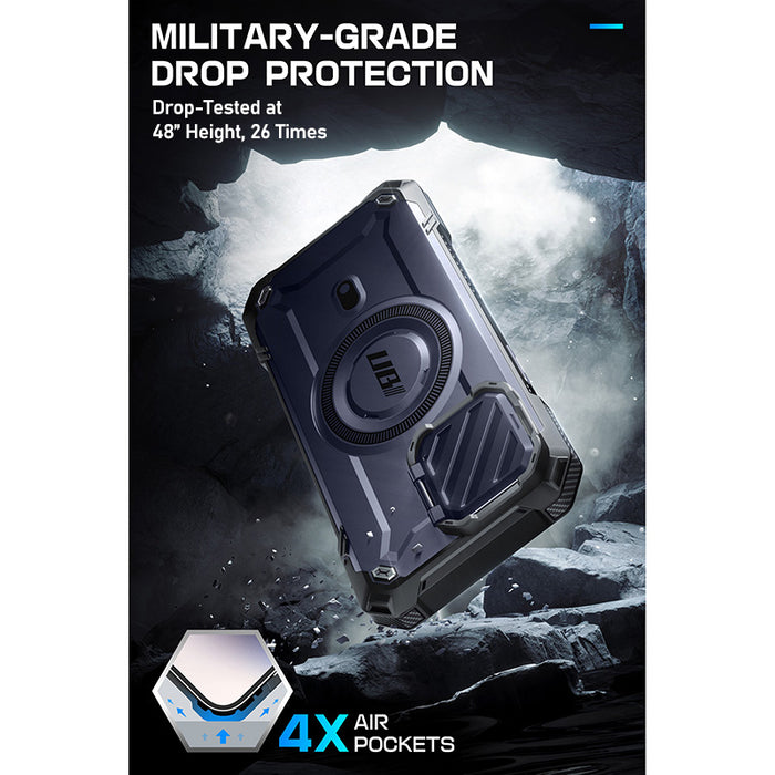 iPhone 15 Pro Max 6.7 inch Unicorn Beetle MAG XT MagSafe Case-Dark Blue