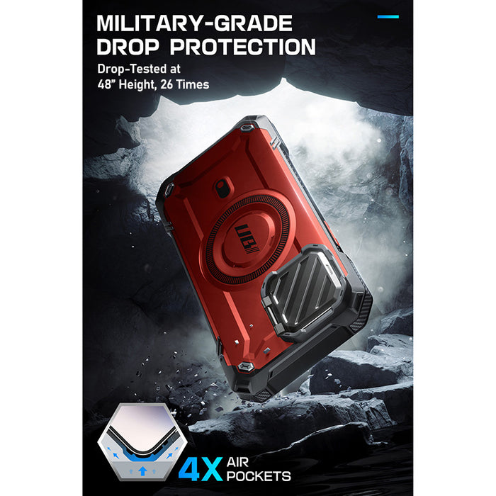 iPhone 15 Pro Max 6.7 inch Unicorn Beetle MAG XT MagSafe Case-Metallic Red