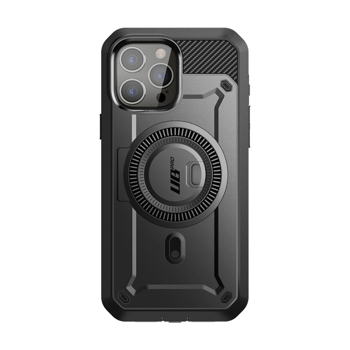 iPhone 15 Pro Max 6.7 inch Unicorn Beetle PRO MAG Rugged MagSafe Case-Gun Metal