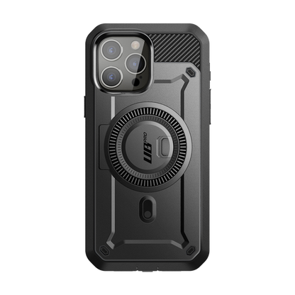iPhone 15 Pro Max 6.7 inch Unicorn Beetle PRO MAG Rugged MagSafe Case-Gun Metal