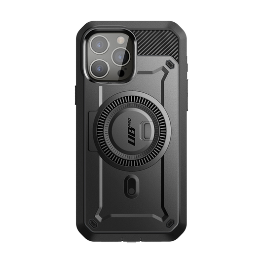 iPhone 15 Pro Max 6.7 inch Unicorn Beetle PRO MAG Rugged MagSafe Case-Gun Metal
