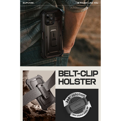 iPhone 15 Pro Max 6.7 inch Unicorn Beetle PRO Rugged Case-Black