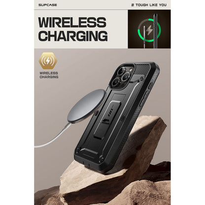 iPhone 15 Pro Max 6.7 inch Unicorn Beetle PRO Rugged Case-Black