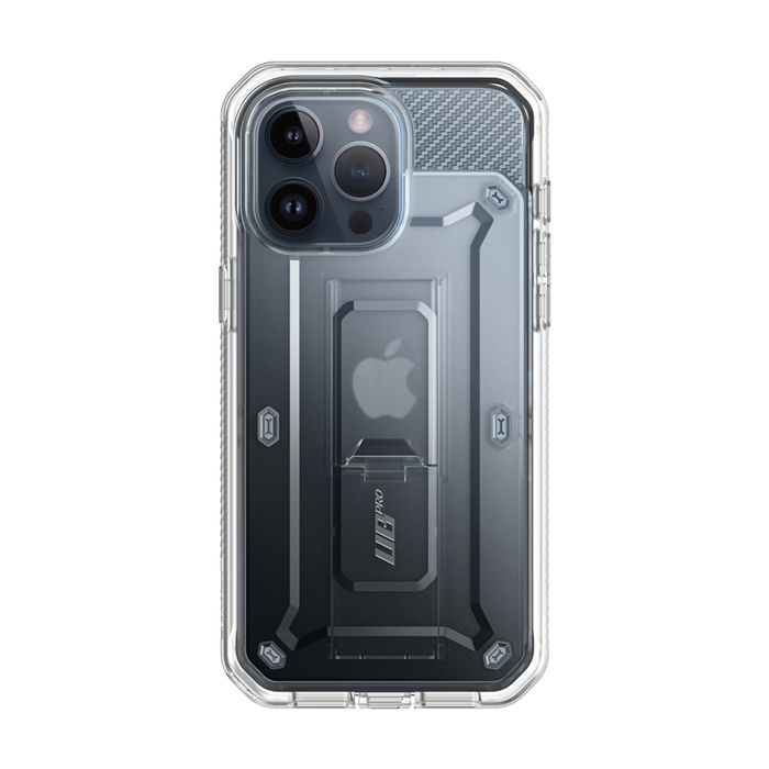 iPhone 15 Pro Max 6.7 inch Unicorn Beetle PRO Rugged Case-Clear