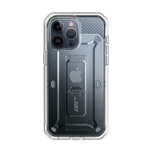 iPhone 15 Pro Max 6.7 inch Unicorn Beetle PRO Rugged Case-Clear