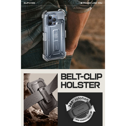 iPhone 15 Pro Max 6.7 inch Unicorn Beetle PRO Rugged Case-Clear