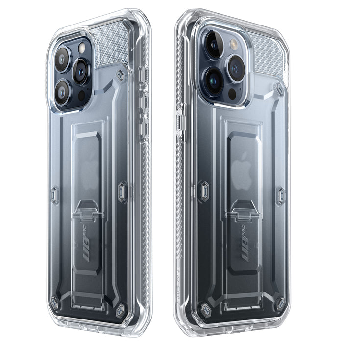 iPhone 15 Pro Max 6.7 inch Unicorn Beetle PRO Rugged Case-Clear