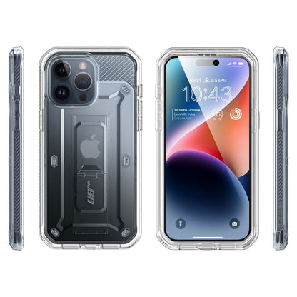 iPhone 15 Pro Max 6.7 inch Unicorn Beetle PRO Rugged Case-Clear