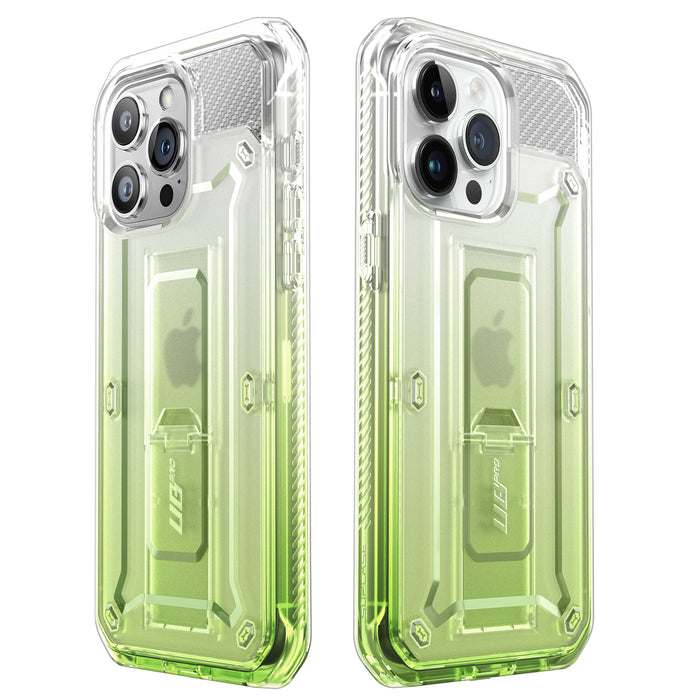 iPhone 15 Pro Max 6.7 inch Unicorn Beetle PRO Rugged Case-Gradient Green