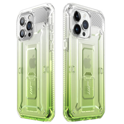 iPhone 15 Pro Max 6.7 inch Unicorn Beetle PRO Rugged Case-Gradient Green
