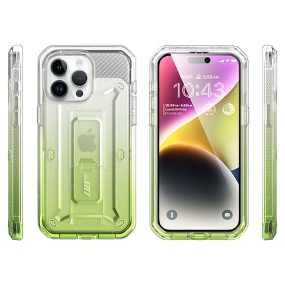 iPhone 15 Pro Max 6.7 inch Unicorn Beetle PRO Rugged Case-Gradient Green
