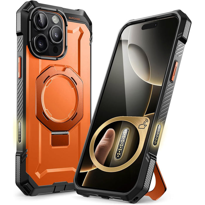 iPhone 16 Pro 6.3 inch UB Grip MagSafe Camera Control Button Phone Case-Magma