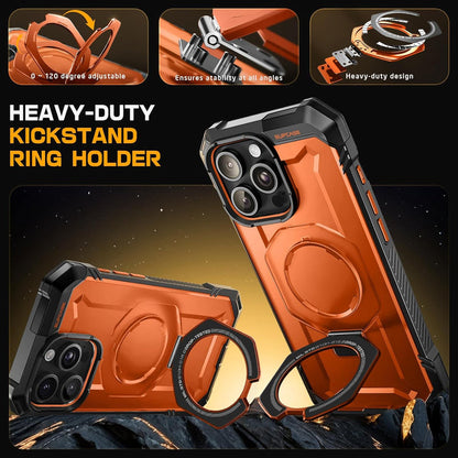 iPhone 16 Pro 6.3 inch UB Grip MagSafe Camera Control Button Phone Case-Magma