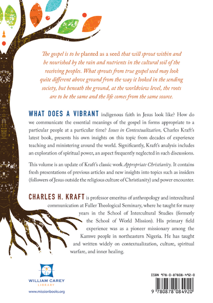 Issues in Contextualization - MissionBooks.org