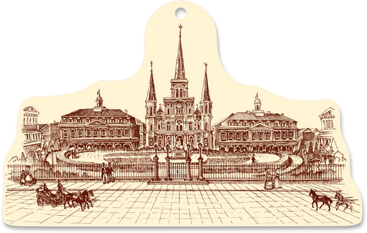 Jackson Square Ornament