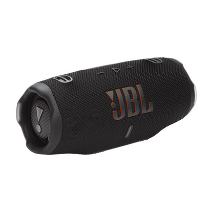 JBL Charge6 Portable Speaker with Power bank, 60Watts, Black