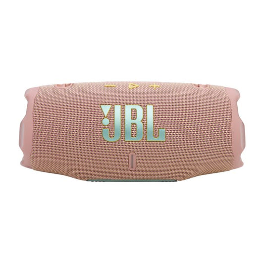 JBL Charge6 Portable Speaker with Power bank, 60Watts, Pink