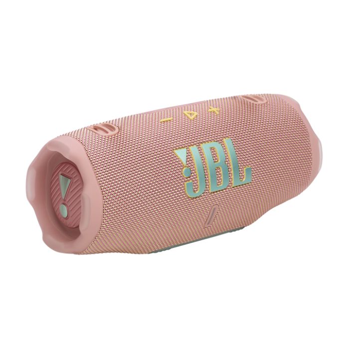 JBL Charge6 Portable Speaker with Power bank, 60Watts, Pink