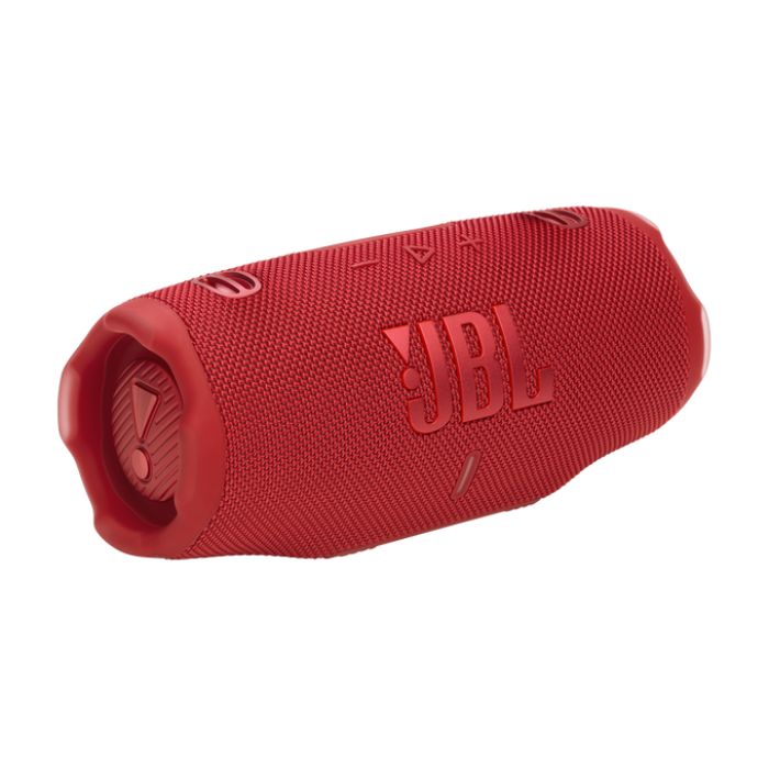 JBL Charge6 Portable Speaker with Power bank, 60Watts, Red